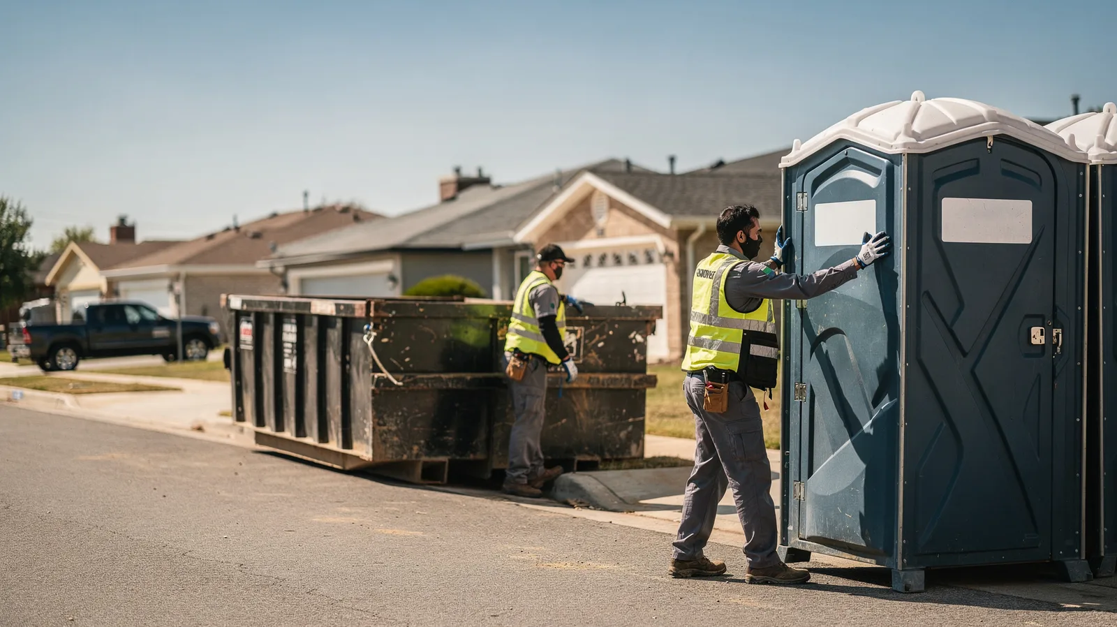 Porta Potty Rental in Matlock, WA near me
